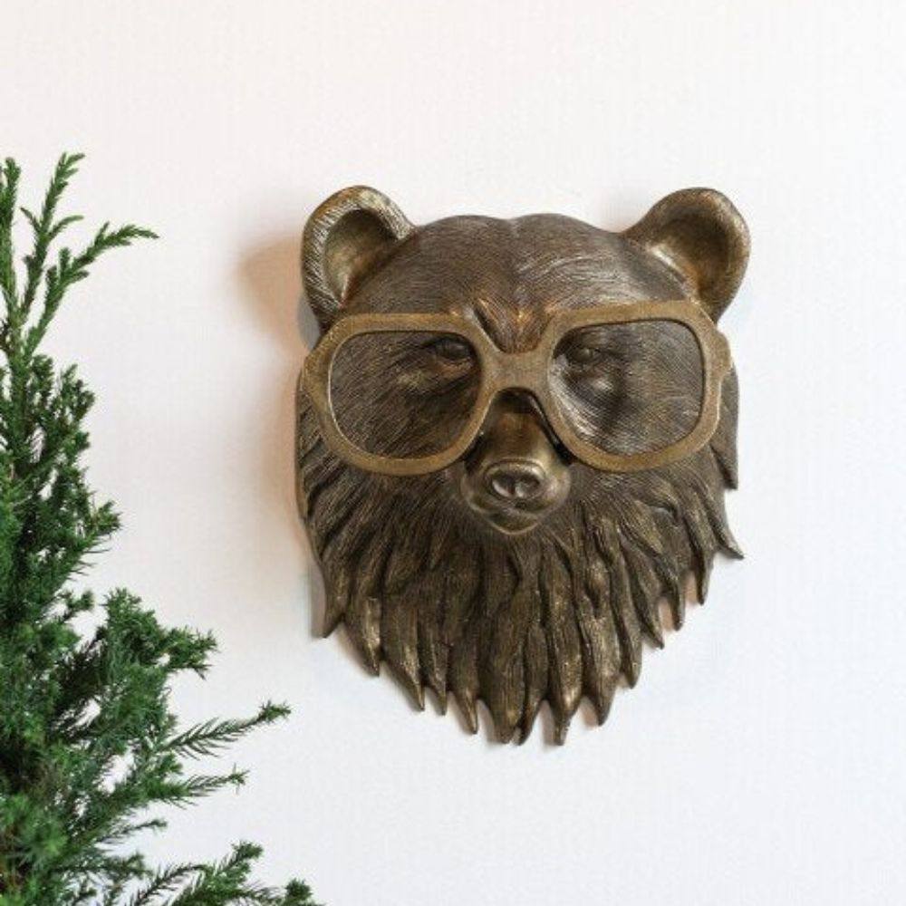 Creative Animal Head Wall Art for Home Decor