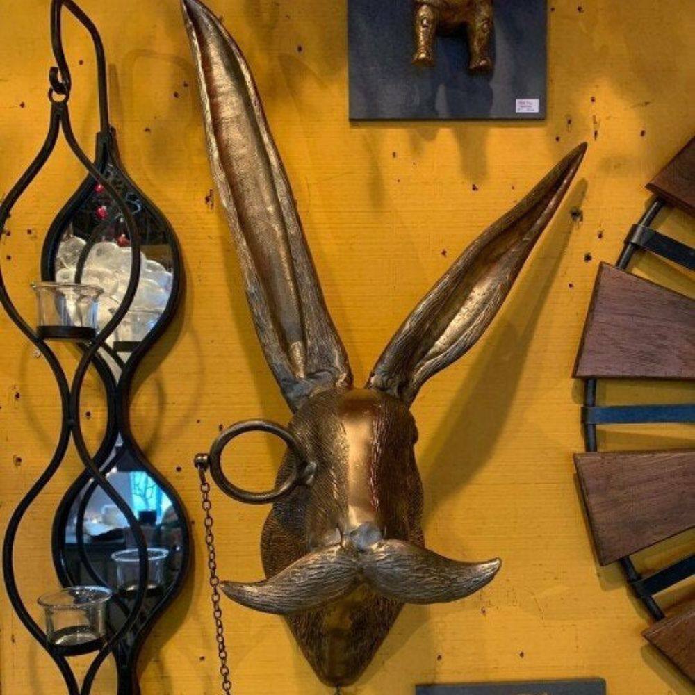 Creative Animal Head Wall Art for Home Decor