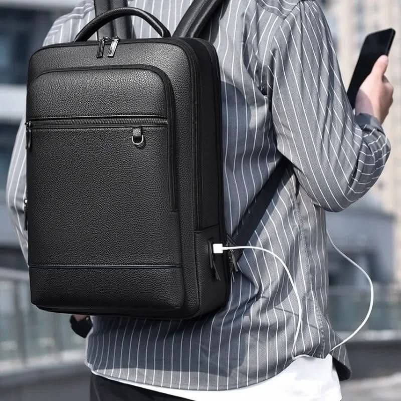 Smart USB Backpack for Daily Commutes and Work Use