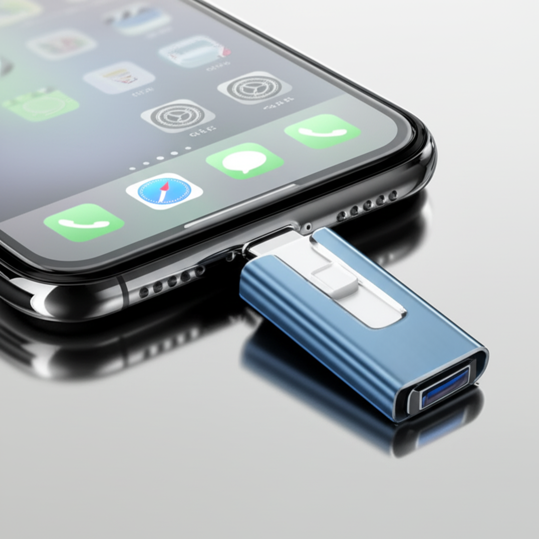 USB Drive | Additional Storage | Multi-Port Data Transfer