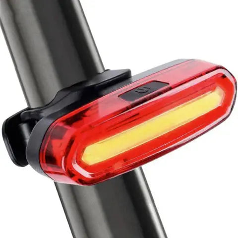 LED Bicycle Taillight with Rechargeable Battery – Broad Visibility