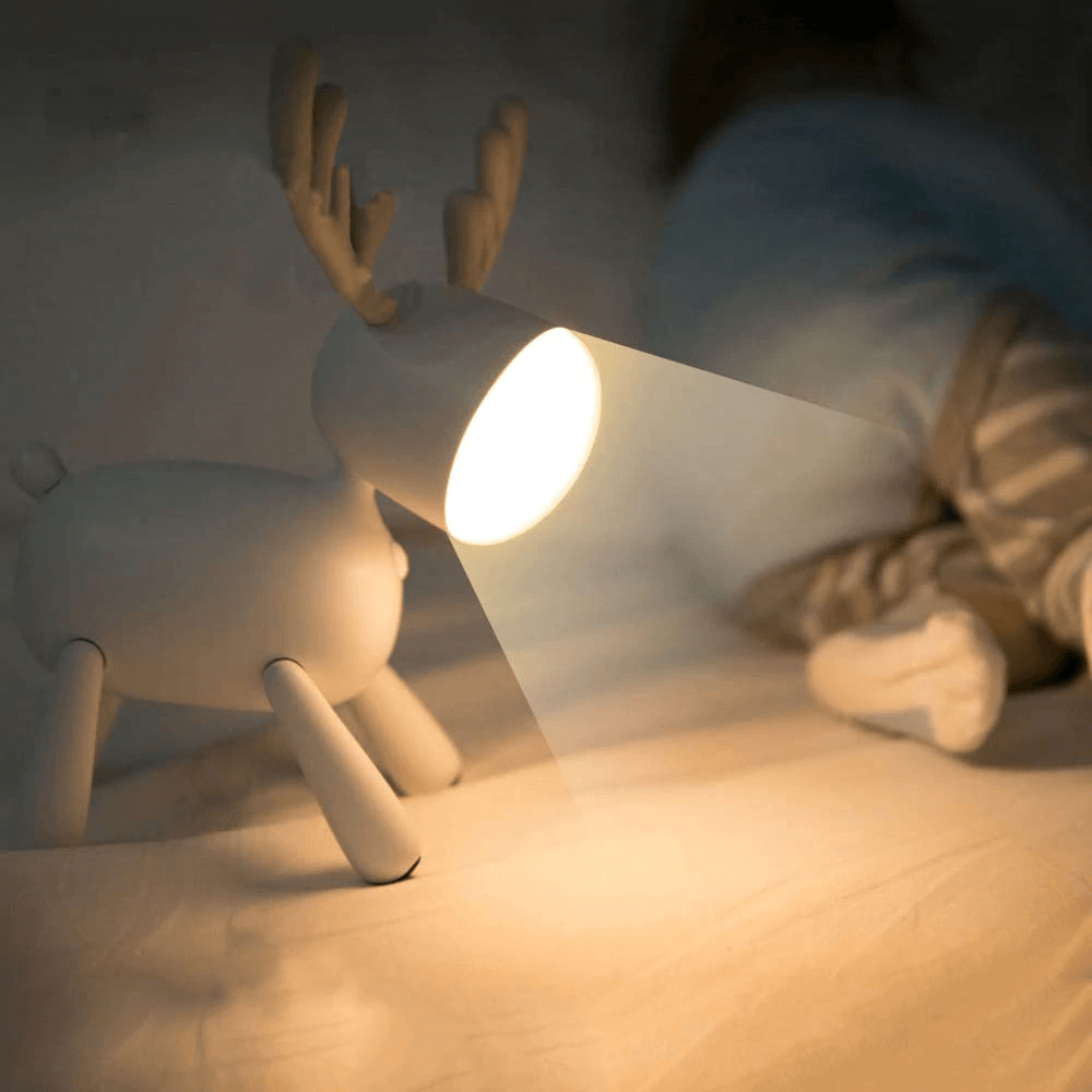 Fawn Glow Portable LED Lamp with USB Rechargeable Battery