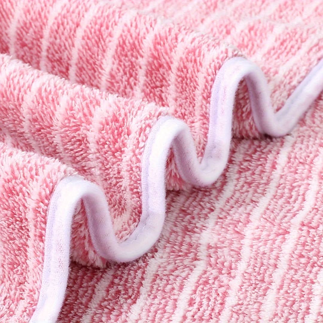 Ultra-Soft Microfiber Towel Set for Daily Luxury Comfort