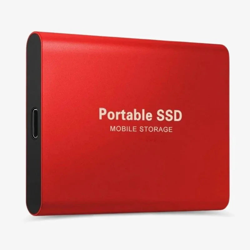 Compact External SSD – USB 3.1 Data Storage Solution