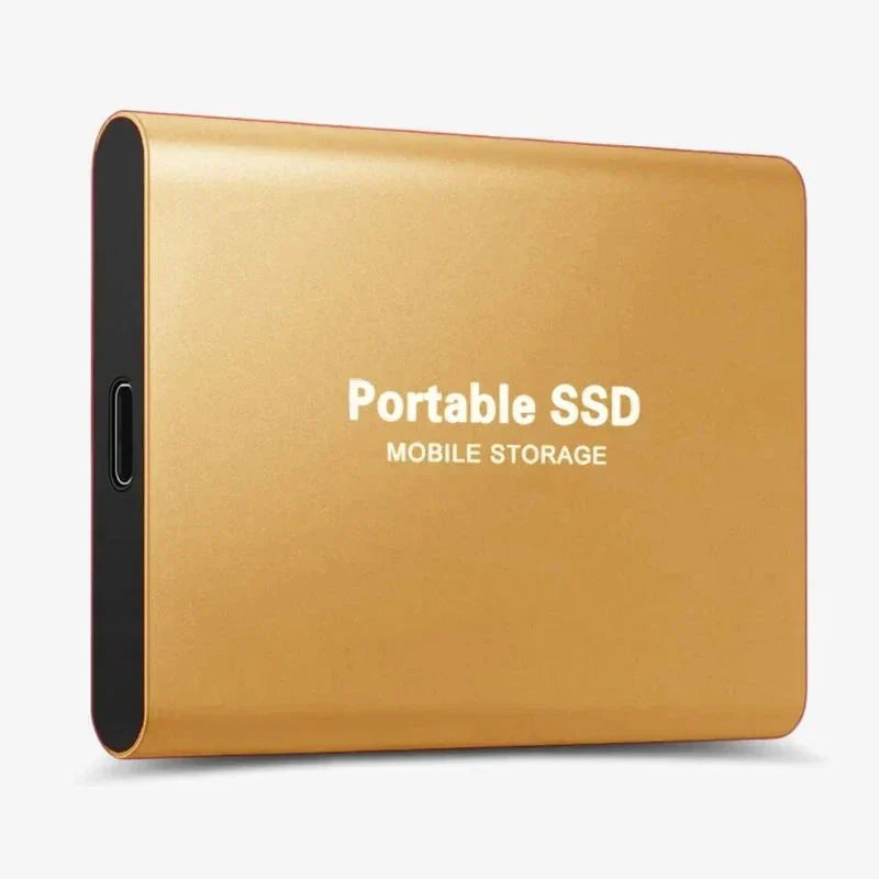 Compact External SSD – USB 3.1 Data Storage Solution