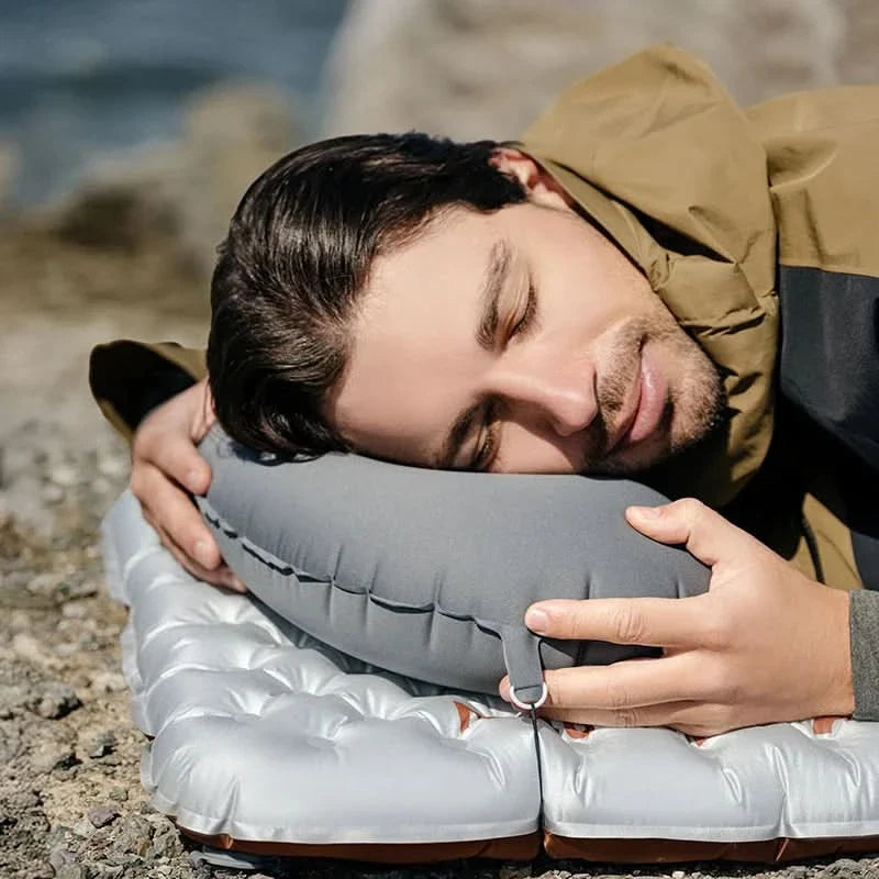 TPU Air Cushion Pillow for Comfortable Rest and Back Support