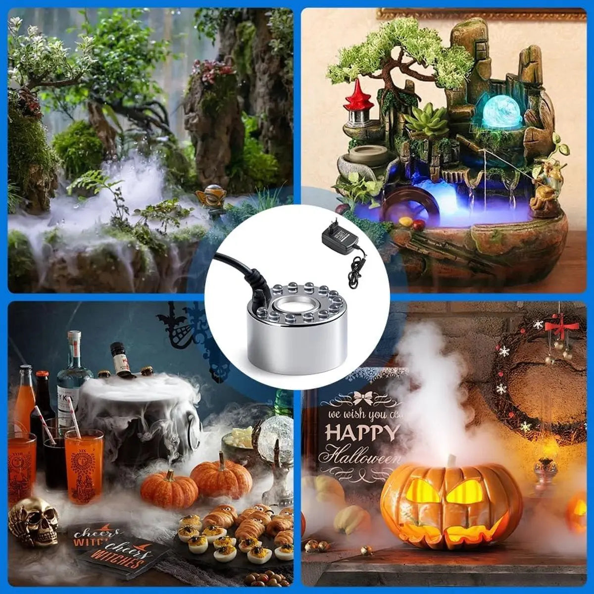 Water Level Sensing Ultrasonic Mist Generator – Quick Mist Production