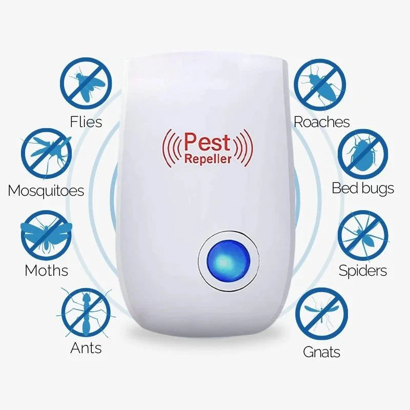 Ultrasonic Insect Deterrent Device