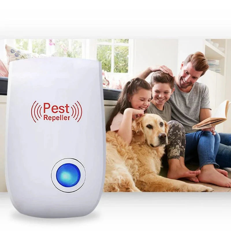 Ultrasonic Insect Deterrent Device