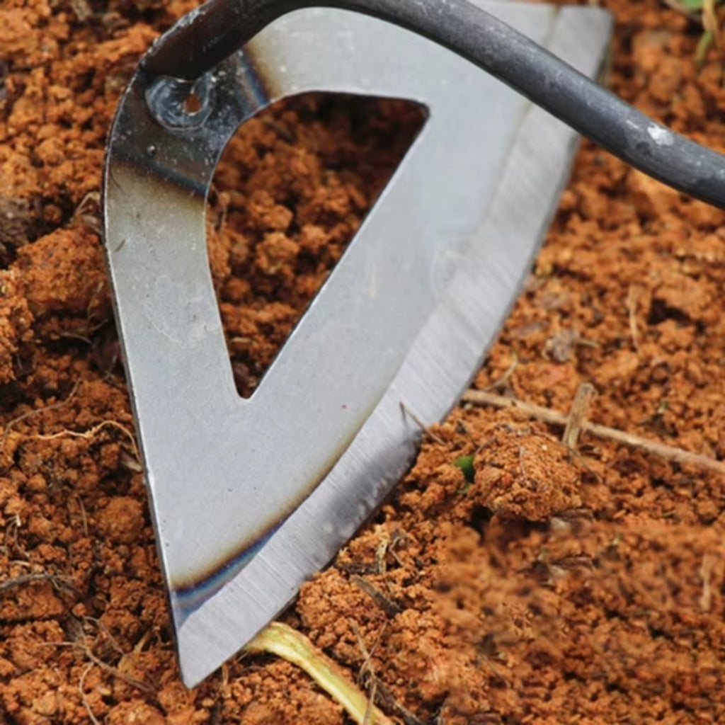 Weed Puller | Stand-Up Weeding Tool with Forged Steel Hollow Blade