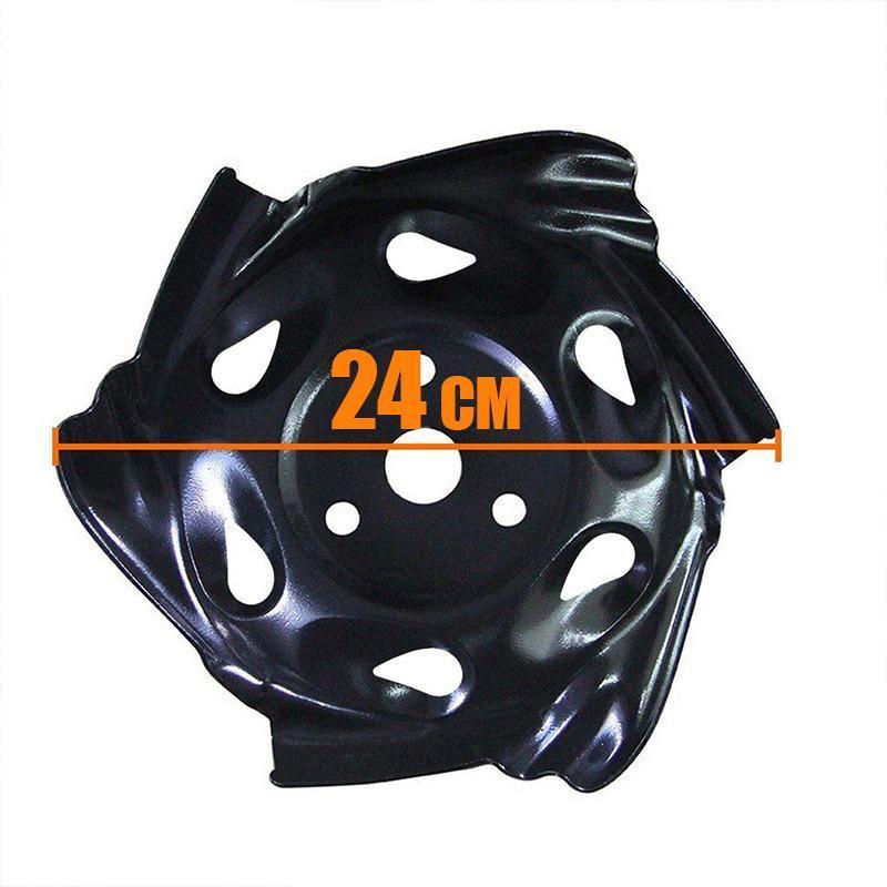 Weed Trimmer Head | Safe Edge Cutting | Damage Protection