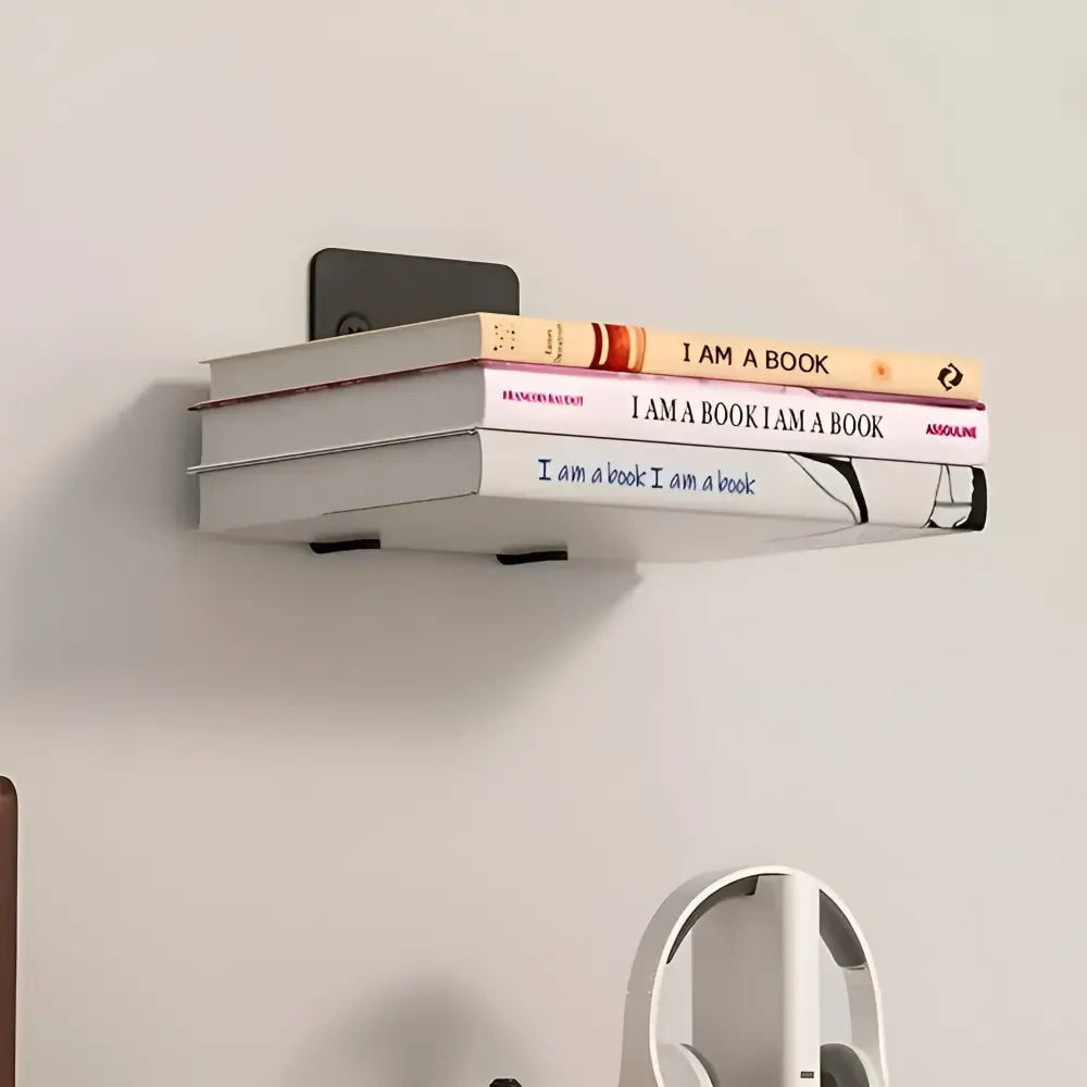 Invisible Wall-Mounted Floating Shelf – Pack of 2