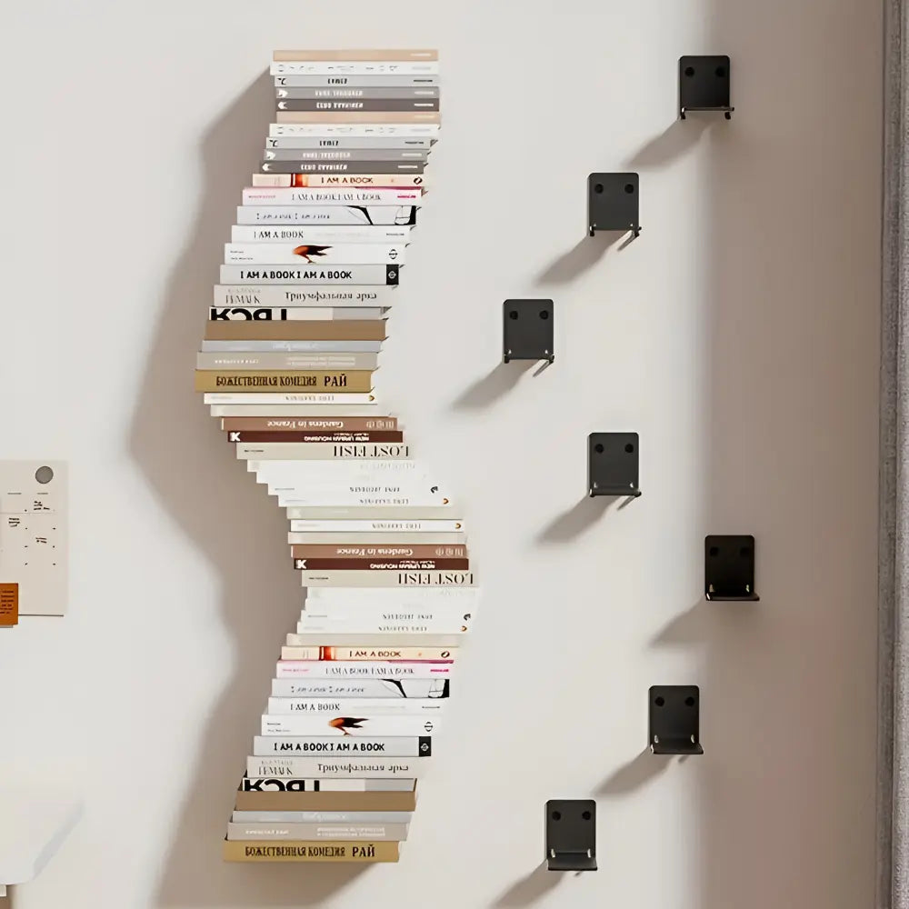 Invisible Wall-Mounted Floating Shelf – Pack of 2