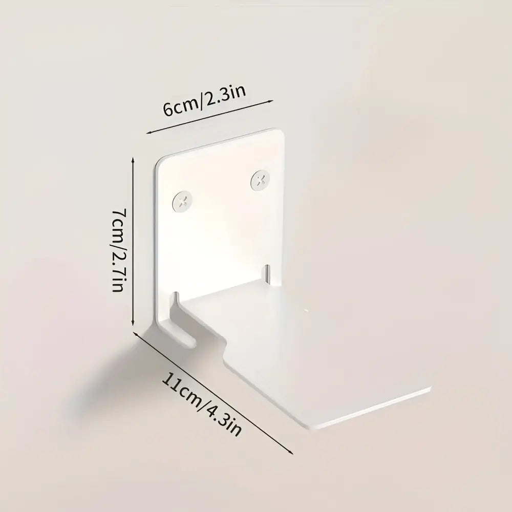 Invisible Wall-Mounted Floating Shelf – Pack of 2