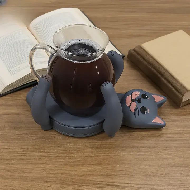 Cat-Shaped Coasters – Fun Surface Protectors for Your Home