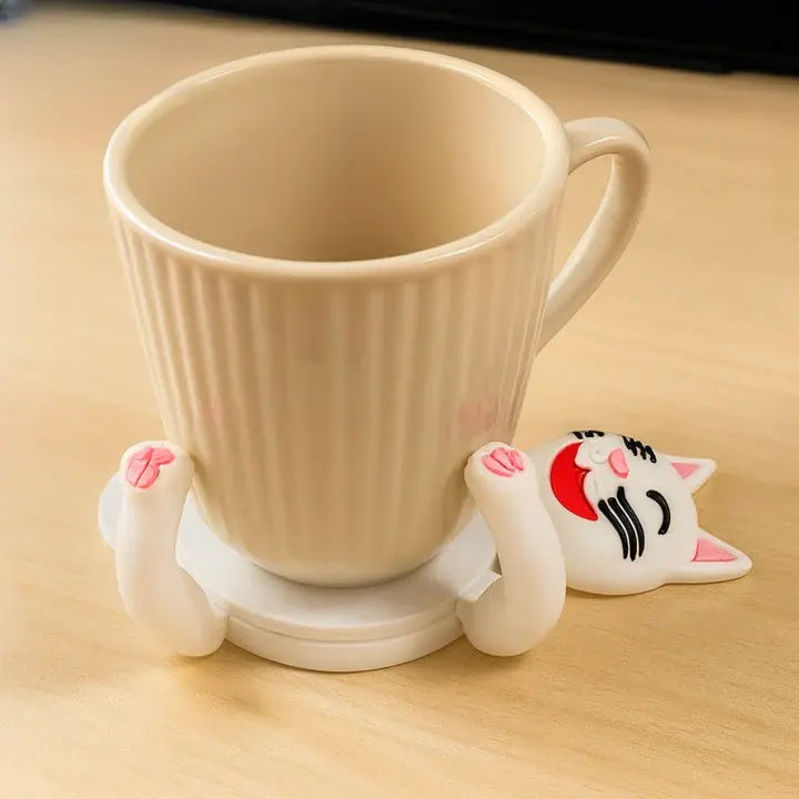 Cat-Shaped Coasters – Fun Surface Protectors for Your Home