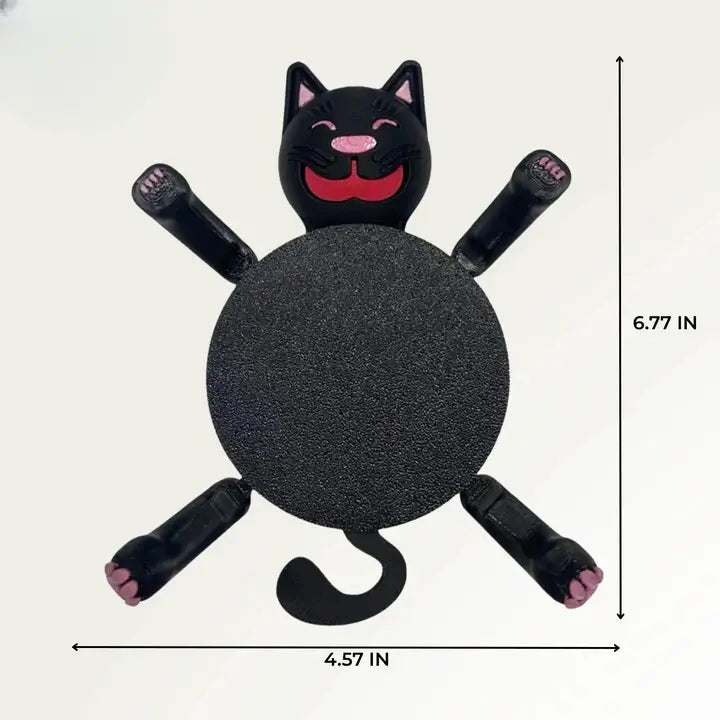 Cat-Shaped Coasters – Fun Surface Protectors for Your Home