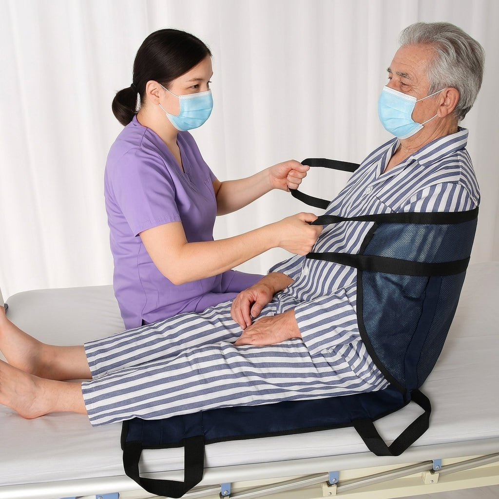 Comfortable Transfer Mat for Seniors | Padded Aid for Bed and Support