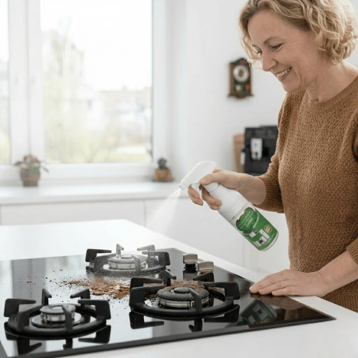 All-Purpose Cleaner Spray for Kitchen – Enzyme-Based Grease Remover