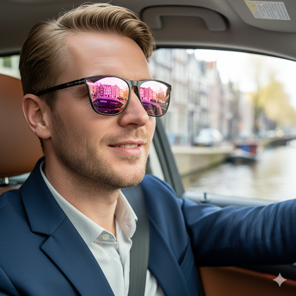Clip-On Polarized Sunglasses for Prescription Eyewear