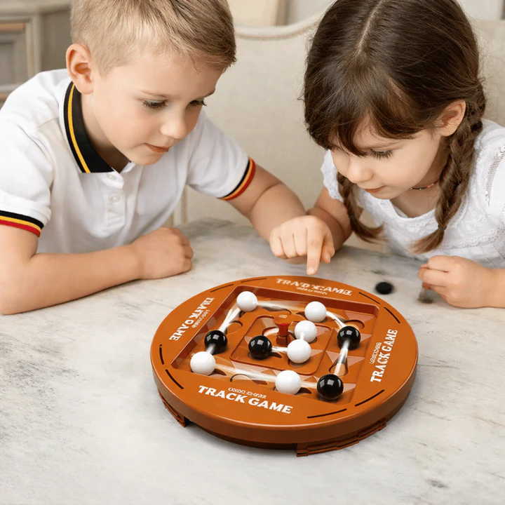 Marble Strategy Game for Two Players – Quick Rounds, Suitable for All Ages