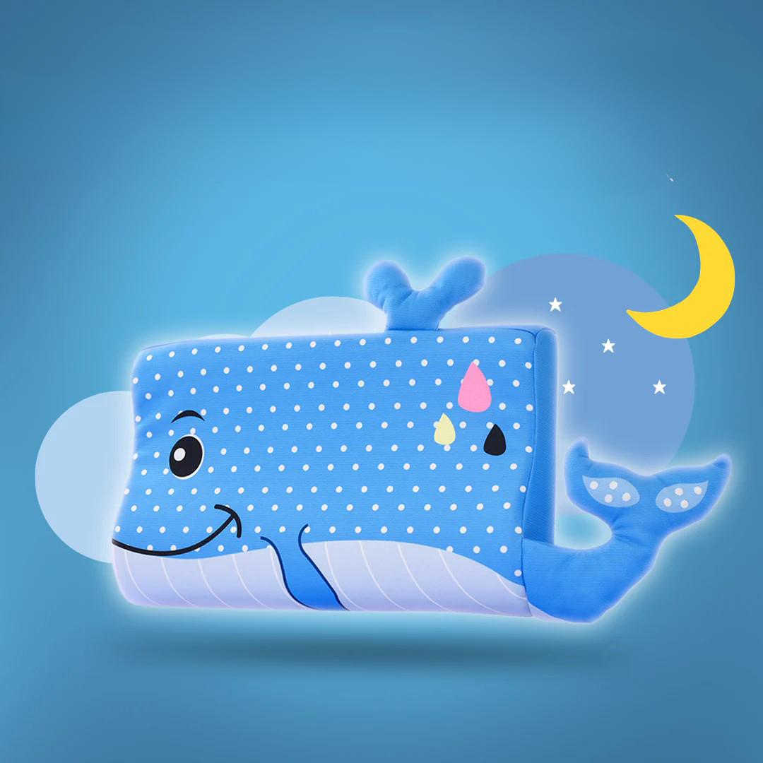 Cozy Kids' Pillow – Soft Support for Restful Sleep