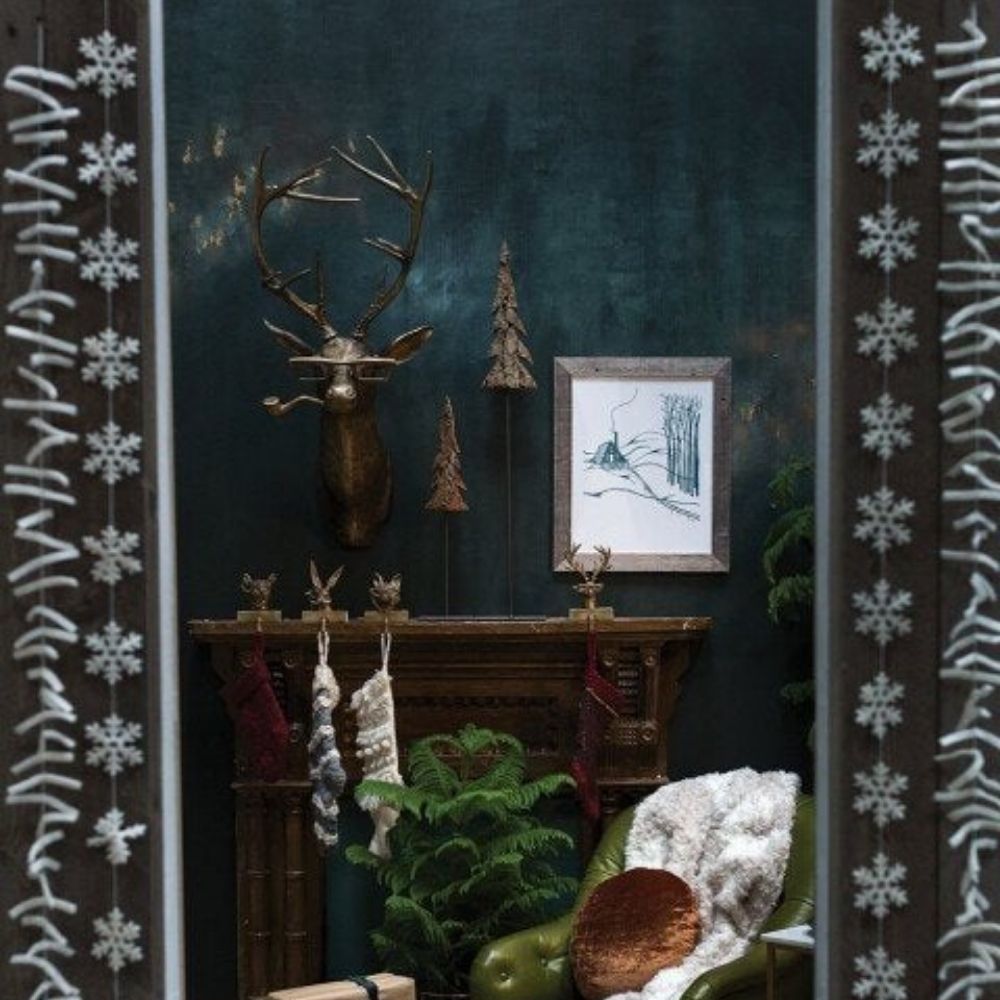 Creative Animal Head Wall Art for Home Decor