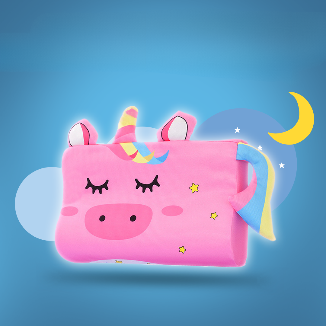 Cozy Kids' Pillow – Soft Support for Restful Sleep