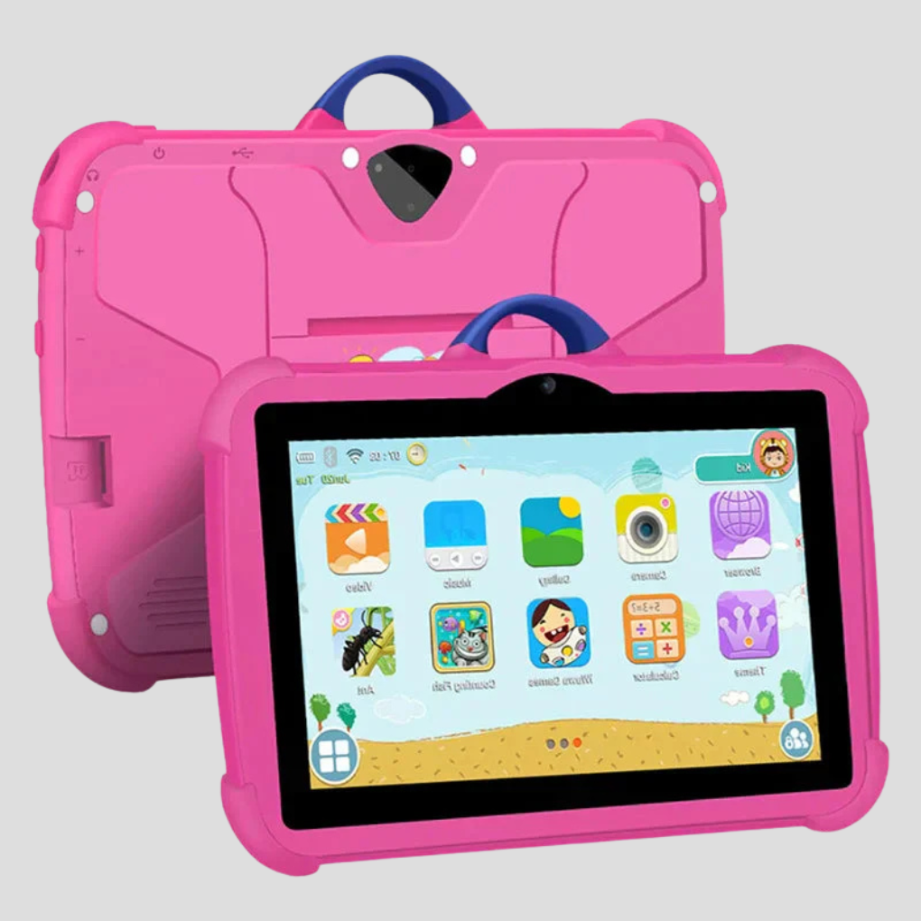 7-Inch Kids Learning Tablet with Parental Controls and Dual Band Wi-Fi