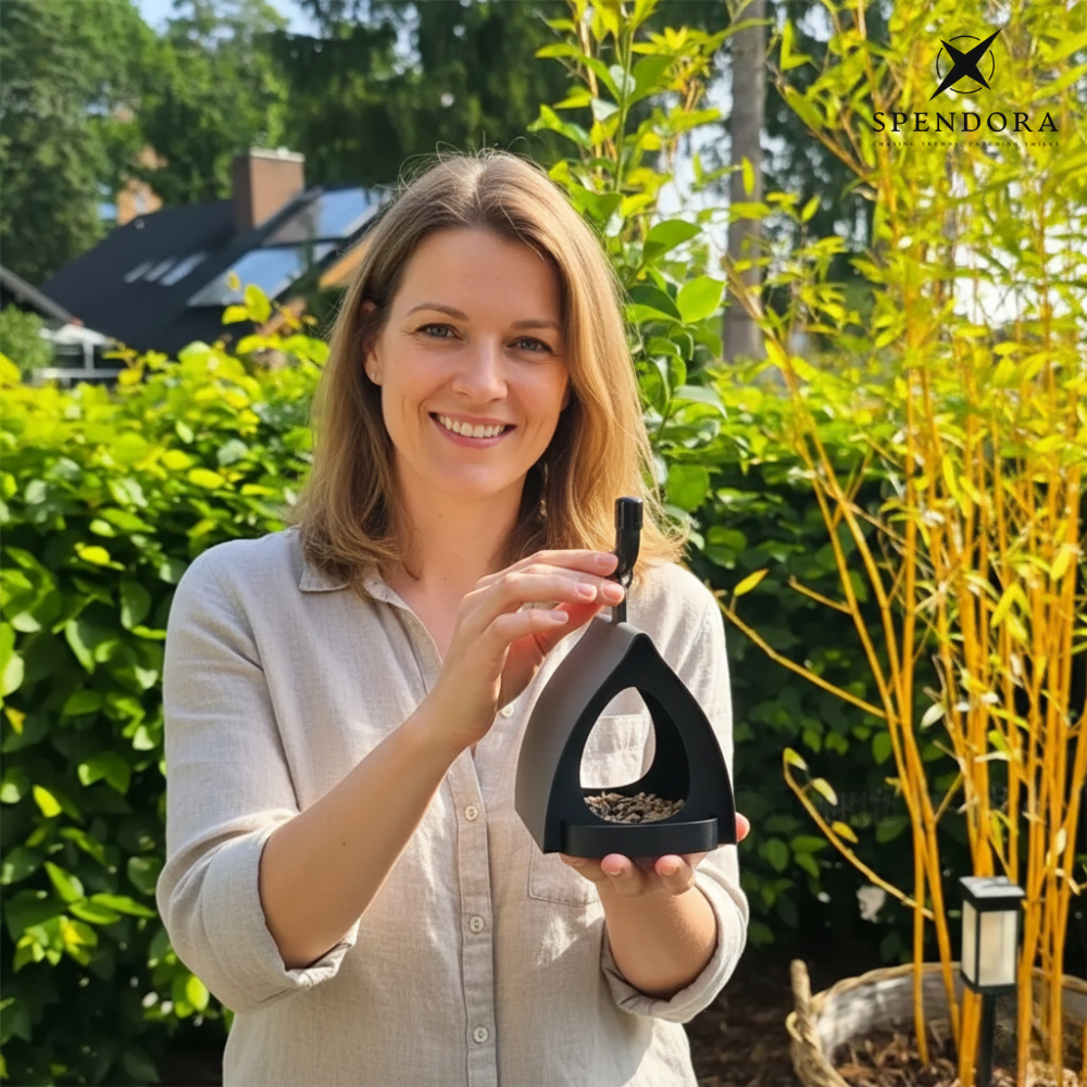 Hanging Bird Feeder House – Keeps Feed Dry in All Weather Conditions