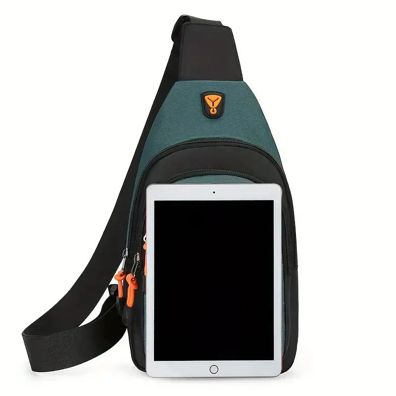ExplorerPro Waterproof Crossbody Bag for Active Men