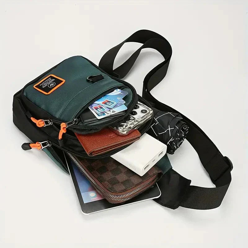 ExplorerPro Waterproof Crossbody Bag for Active Men