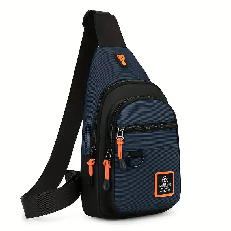 ExplorerPro Waterproof Crossbody Bag for Active Men