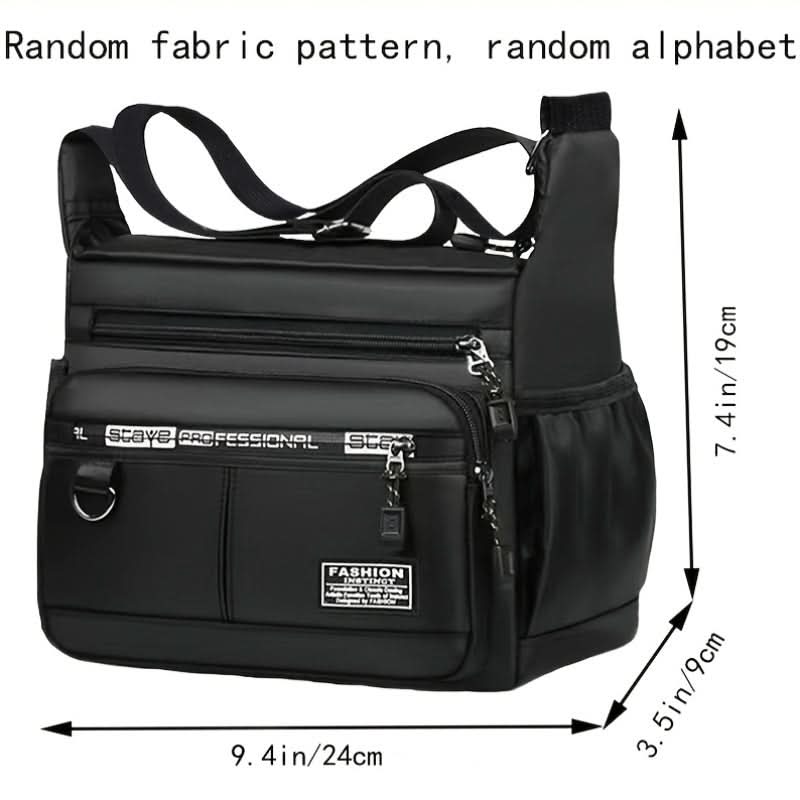 Women’s Crossbody Bag with Multiple Pockets – Sturdy Design