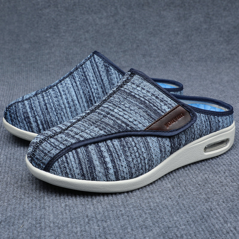 Extra Wide Walking Sneakers for Swollen Feet | Orthopedic Diabetic Footwear