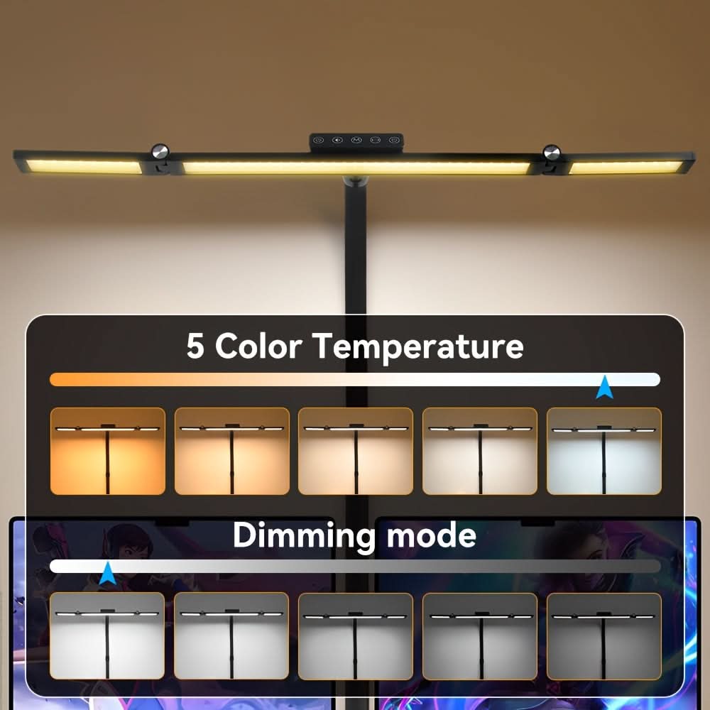 18W LED Work Light with Flexible Goose Neck for Broad Area Lighting