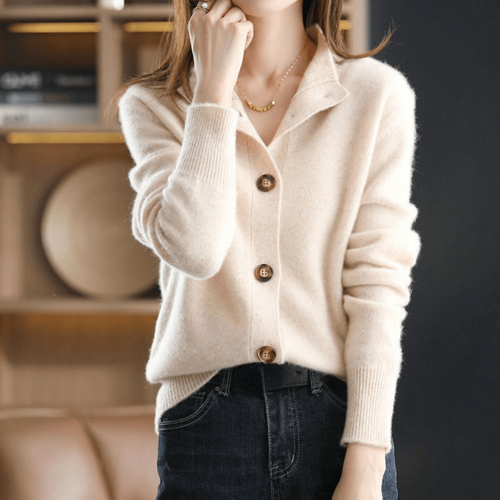 Comfortable Sweater in Soft Fabric