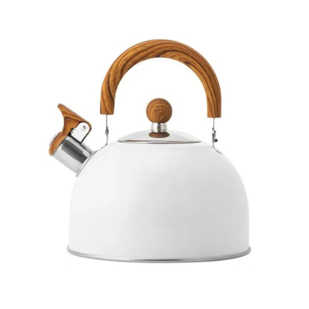 EleganceBoil Premium Stainless Steel Whistling Kettle - 3L Capacity