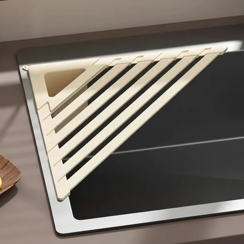Foldable Drain Rack for Over Sink Usage