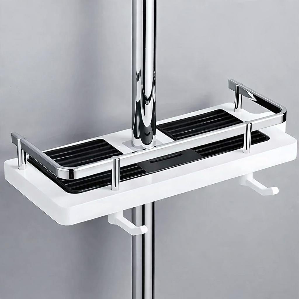 Adjustable | No Drill | Rustproof Stainless Steel | ShowerFlex System