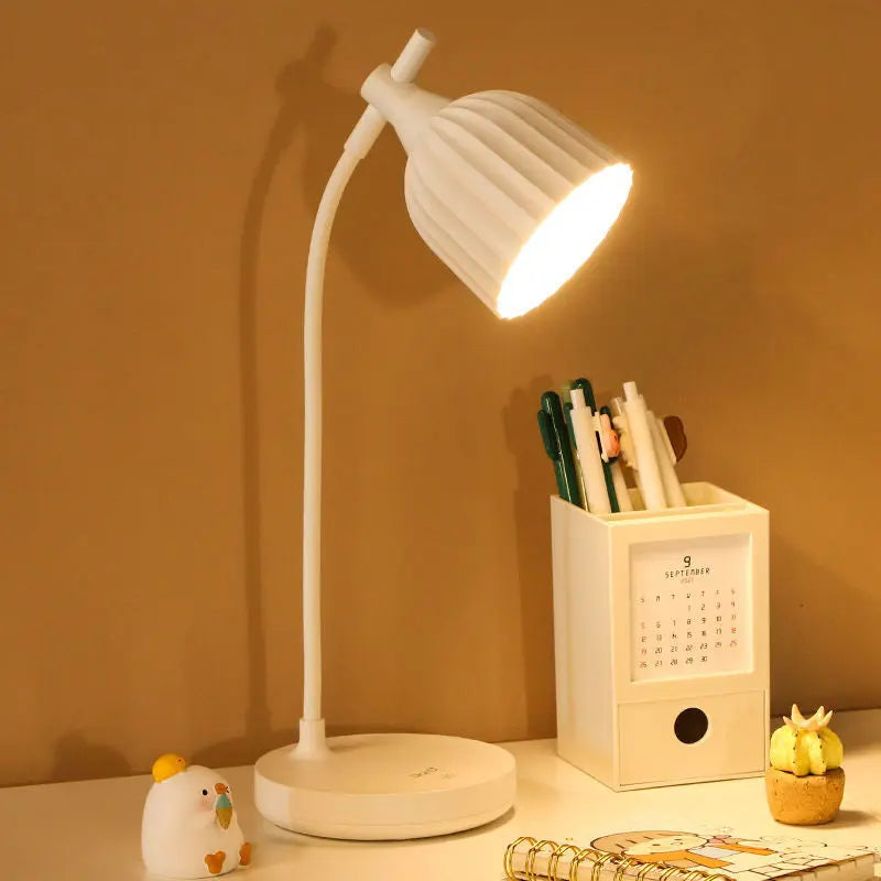 Adjustable LED Desk Light – Versatile Illumination for Work and Bedside