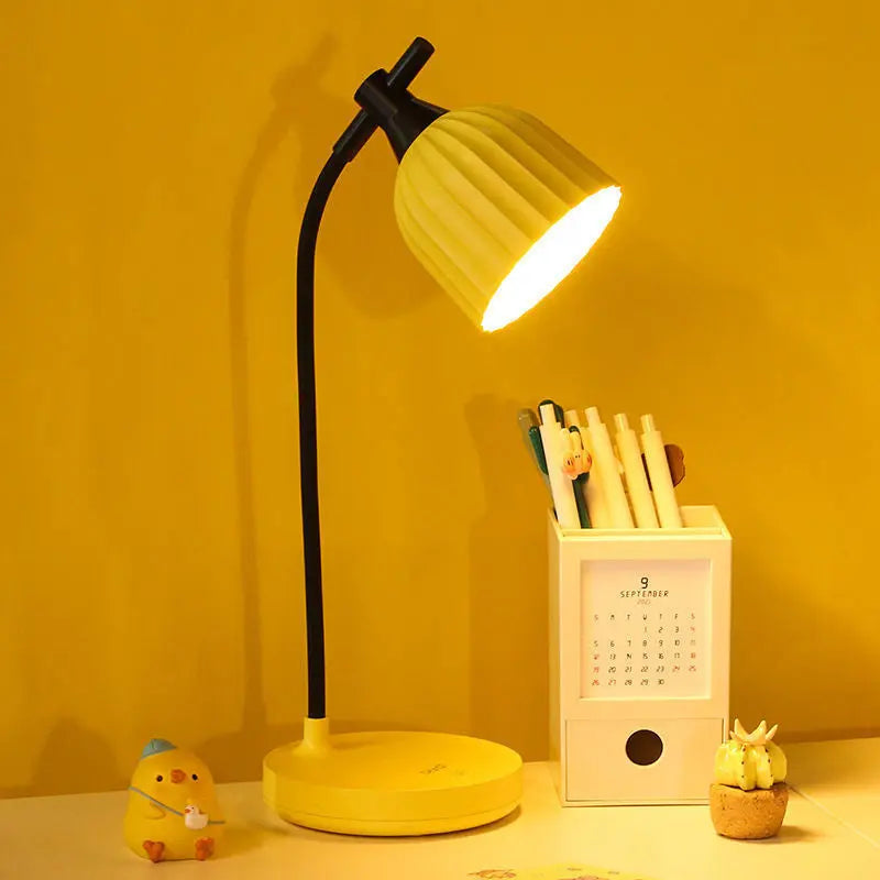 Adjustable LED Desk Light – Versatile Illumination for Work and Bedside