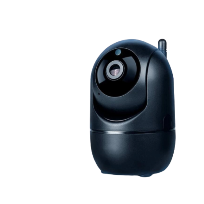 Smart Baby Monitor with Breathing Alerts and Night Vision