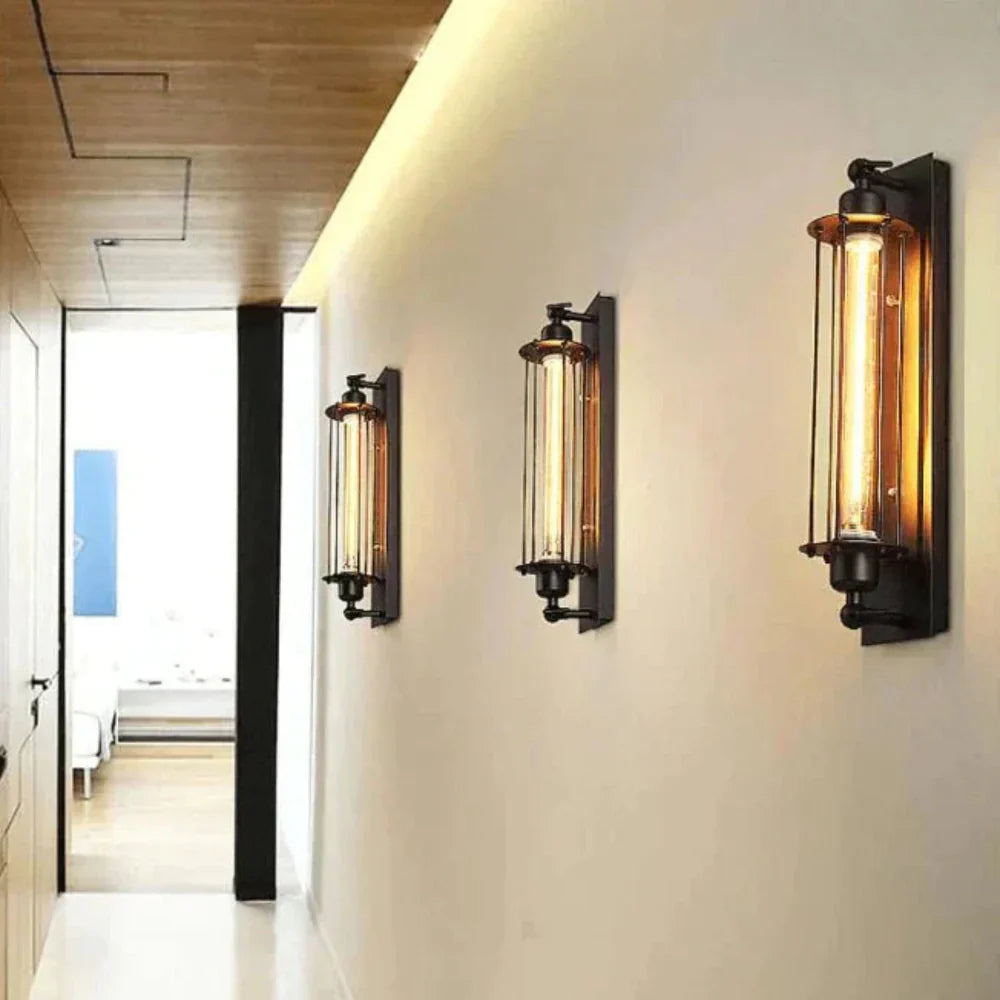 Classic Matte Black LED Wall Sconce for Timeless Appeal