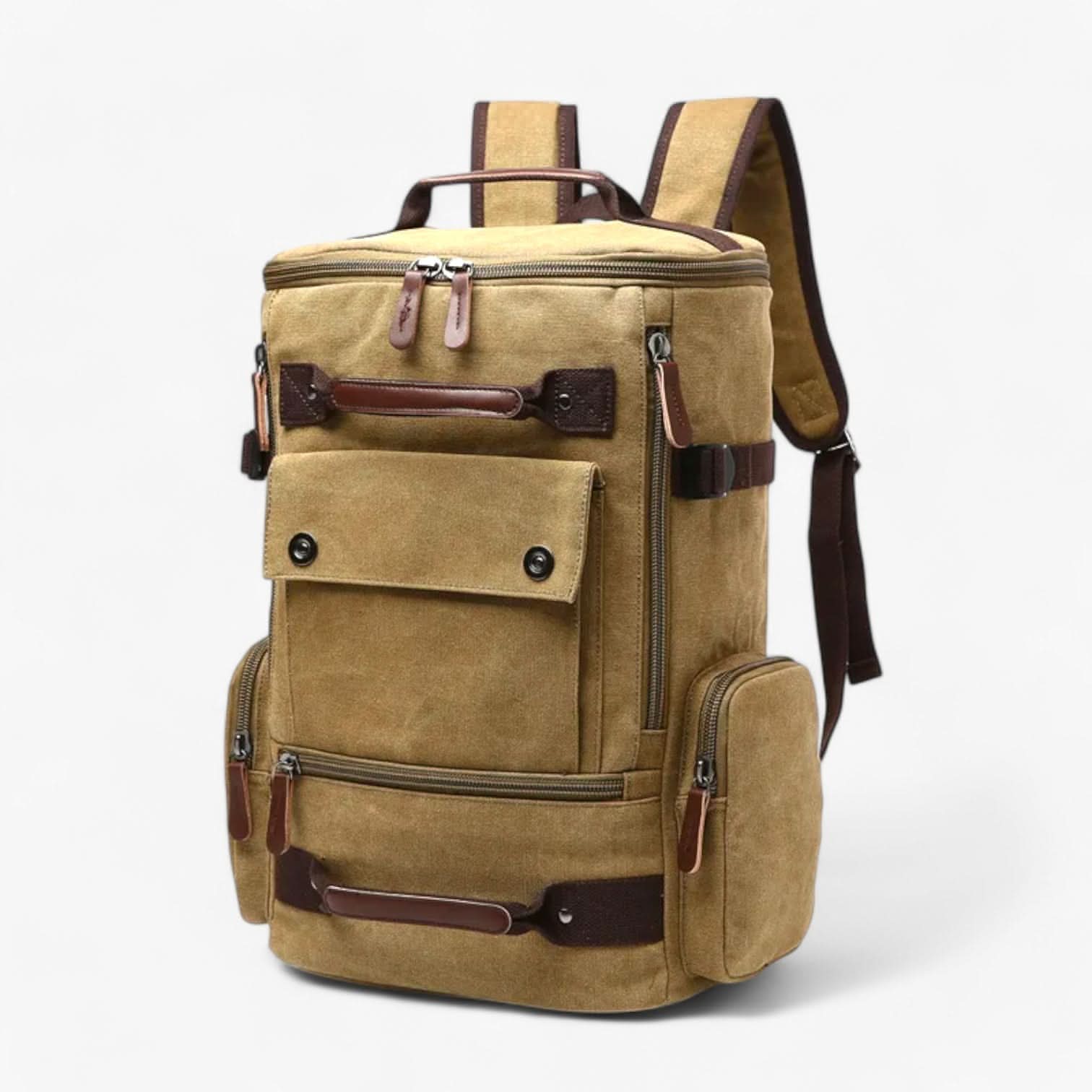 Large Travel Backpack with Laptop Section for Everyday Use
