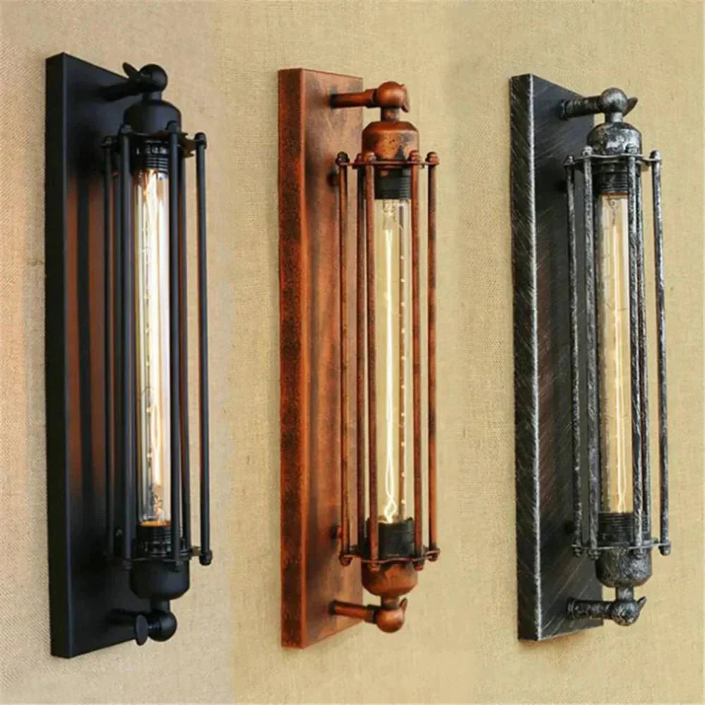 Classic Wall-Mounted LED Light Fixture for Elegant Spaces