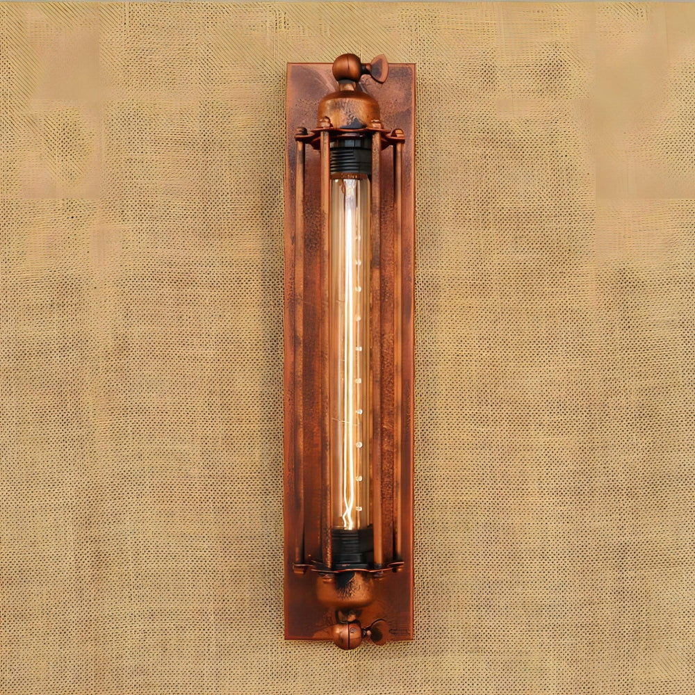 Classic Wall-Mounted LED Light Fixture for Elegant Spaces