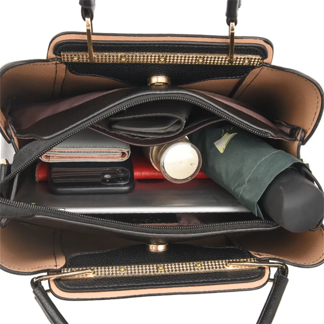 Elegant Everyday Shoulder Bag with Versatile Strap