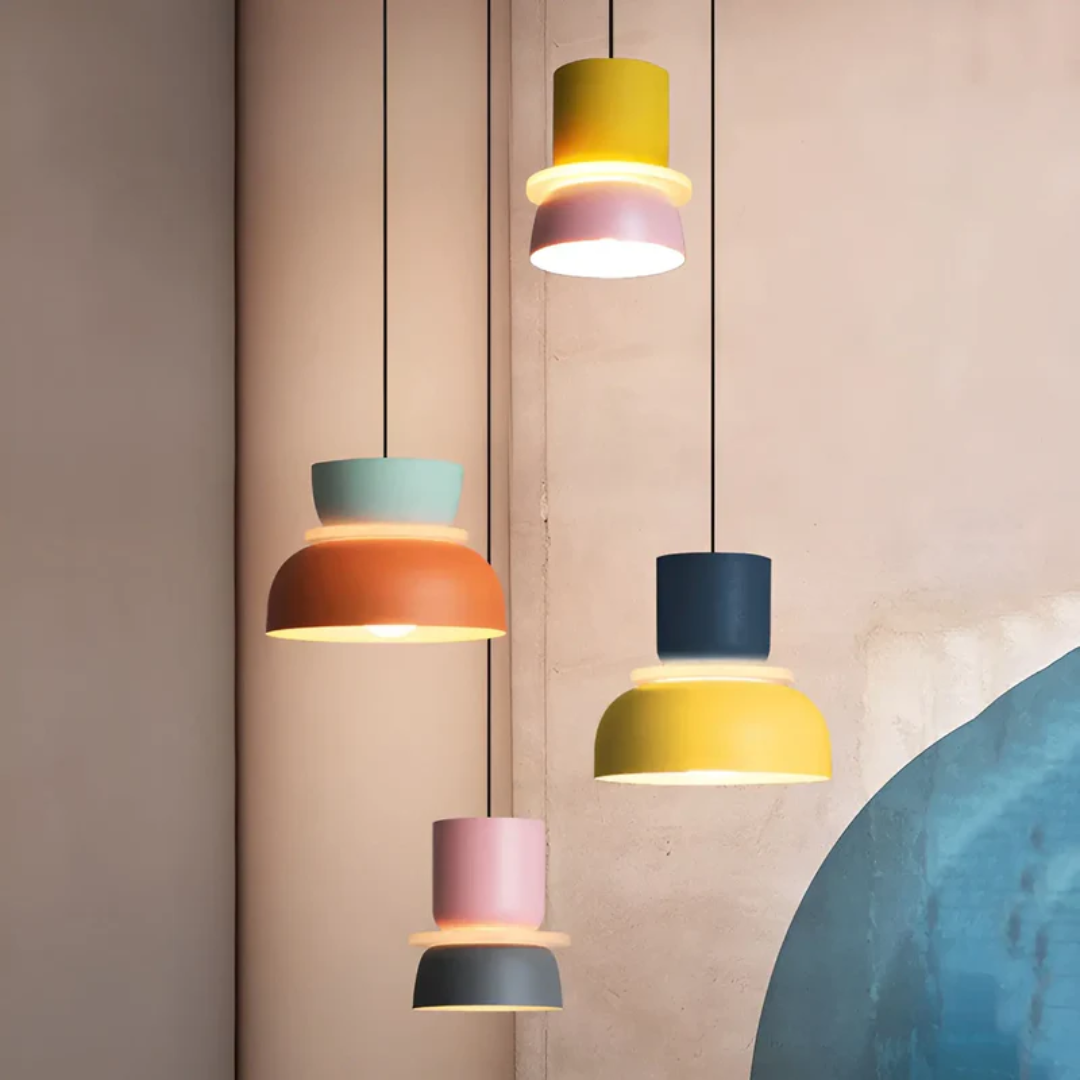 ChromaSphere LED Pendant Light for Vibrant Home Illumination