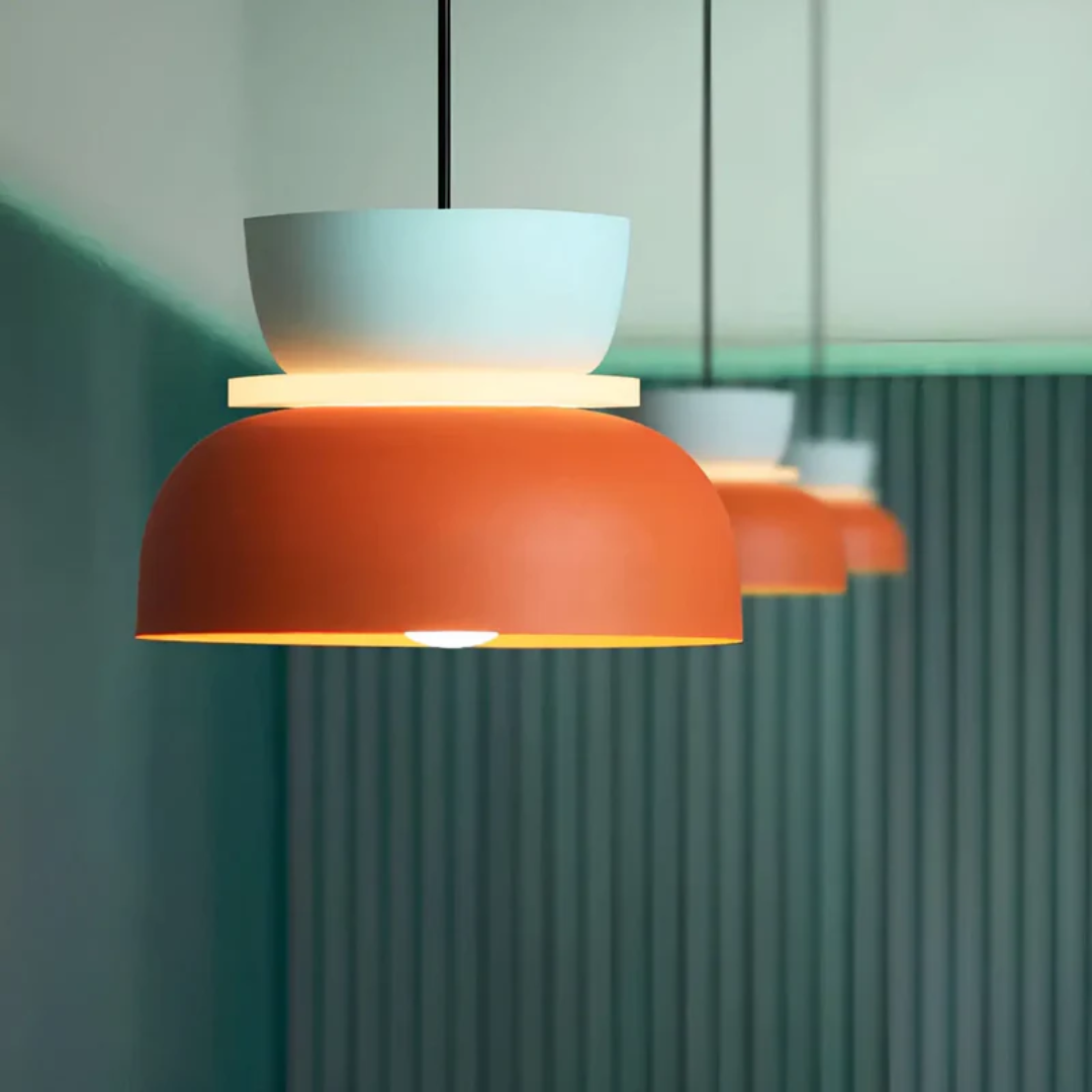 ChromaSphere LED Pendant Light for Vibrant Home Illumination
